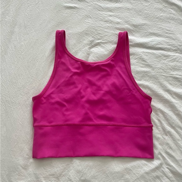Lululemon | Sonic Pink Power Pivot Tank Top - Picture 3 of 5